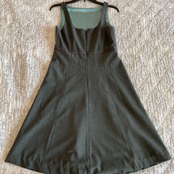 GAP dress, knee length, size 8, dark grey color - Picture 2 of 4